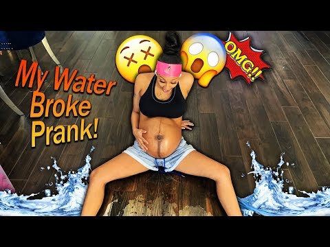 my-water-broke-pregnancy-prank!!!