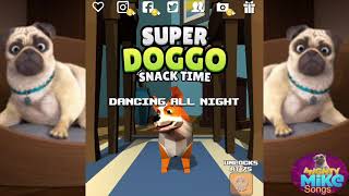 Mike gaming | Super doggo snack time | Mighty Mike Songs