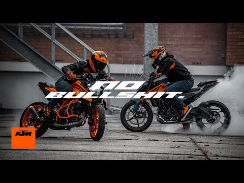 The 2024 KTM 125 & 390 DUKE - NO FILTERS, NO BULLSHIT. | KTM