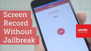 Record Your iPhone