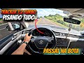 Tracker turbo desaforou o passat b8  fui atras