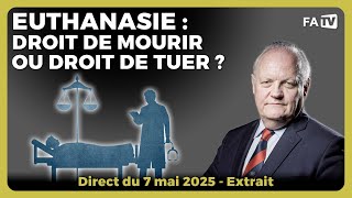 Euthanasia: Right to Die or Right to Kill?