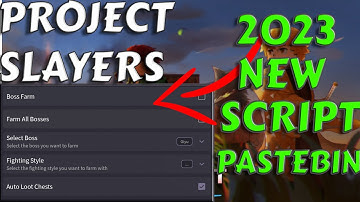 [UPD1] ROBLOX PROJECT SLAYER - KILL AURA , AUTO FARM BOSS , INF SPIN SCRIPT - ROBLOX SCRIPTS
