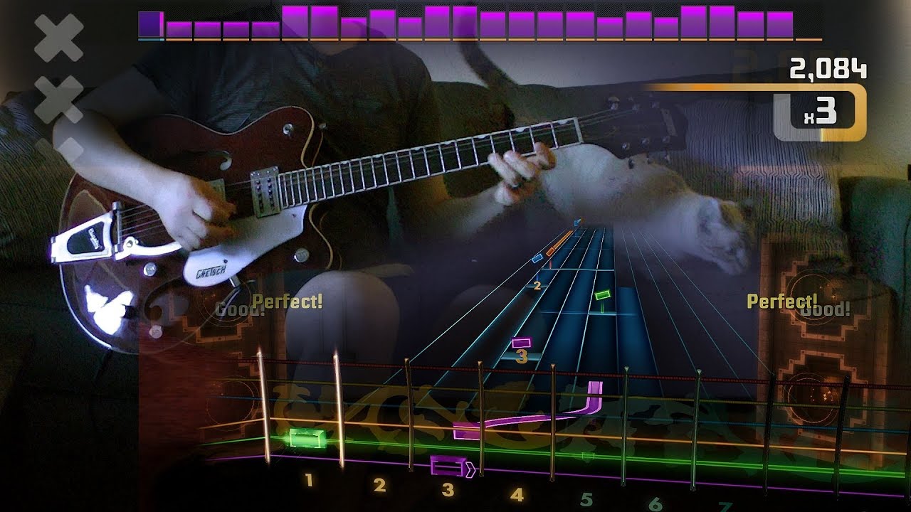 Rocksmith Remastered - DLC - Guitar - The Shadows "Apache" - YouTube