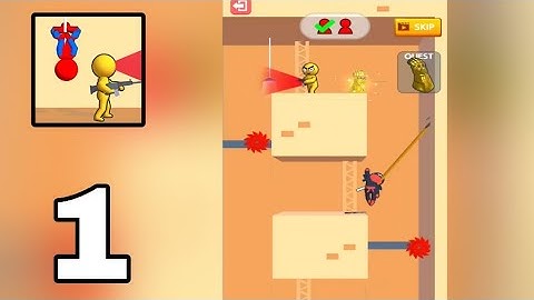 Wall Crawler Gameplay Walkthrough || Part 1 || {Android} By Lion Studios