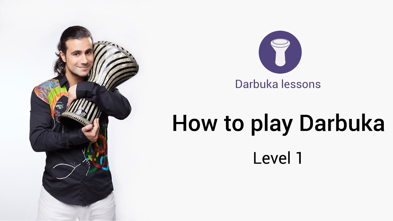 How to play Darbuka. Level 1 (beginners) Doumbek Derbake Tabla YouTube