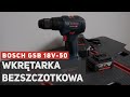 Wkrętarka bezszczotkowa Bosch GSR/GSB 18V-50