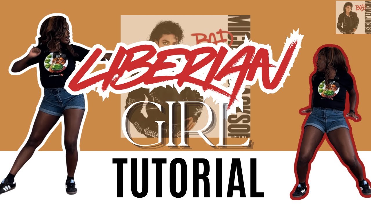 Liberian Girl by Michael Jackson* EASY DANCE TUTORIAL (beginner friendly)