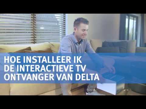 Installatie DELTA Interactieve TV