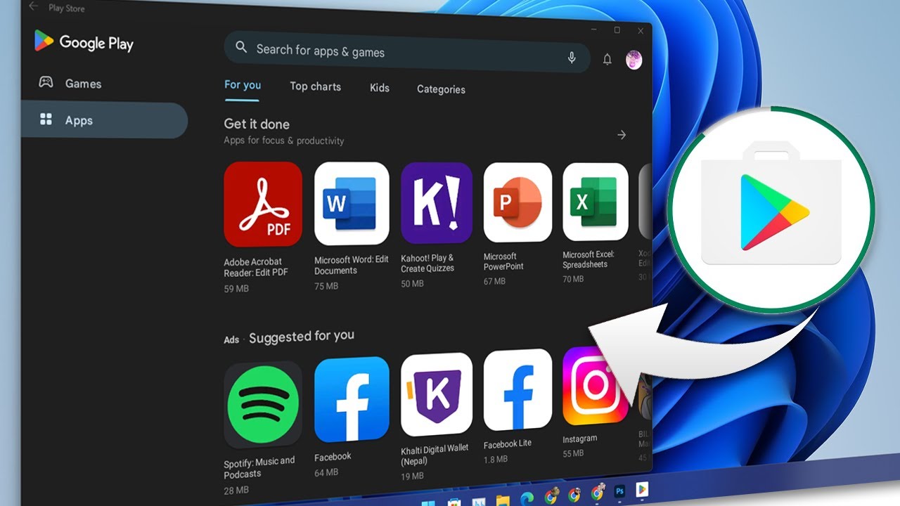 How To Install The Google Play Store On Windows 11 - Tech Advisor