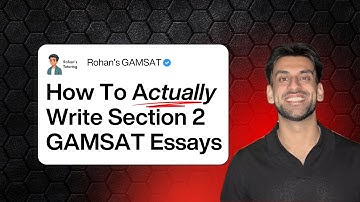 GAMSAT Section 2 | Why Most GAMSAT Essays Score Low (And How to Fix It)