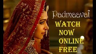 Padmaavat Full HD Movie Watch online Free ........... Click Below