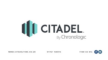 Citadel Online Demo | Clocking System | Time and Attendance
