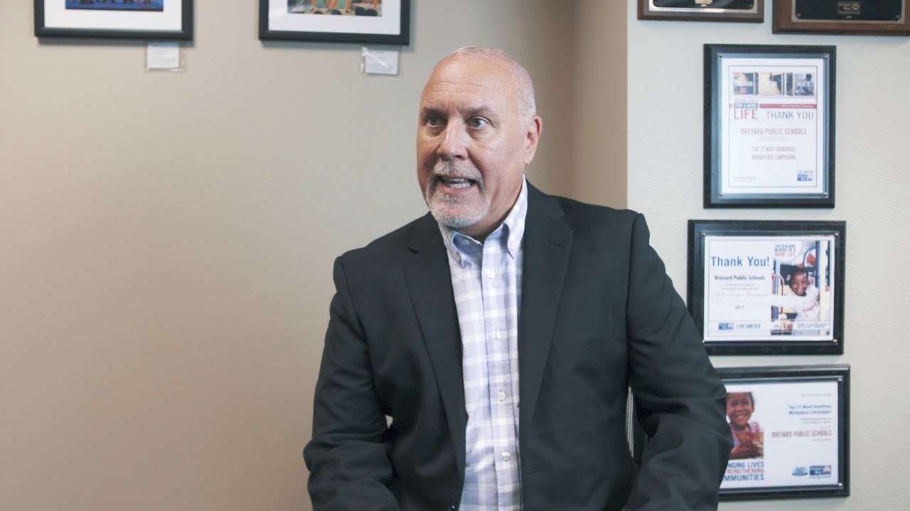 Robert R. Rains, President of United Way of Brevard - YouTube