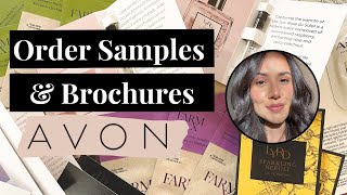 How to Order Samples, Brochures & Bags on Avon.com