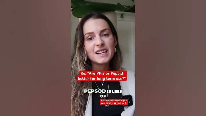 What your doctor didn’t tell you about PPIs 👇 don’t miss this if you have #GERD #acidreflux #LPR