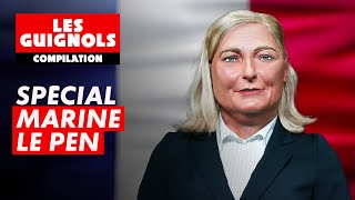 Spécial MARINE LE PEN - Les Guignols - CANAL 