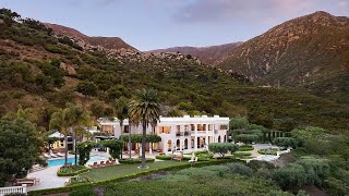 Montecito Masterpiece Incredible Ocean-View Estate Listed at $26 Million