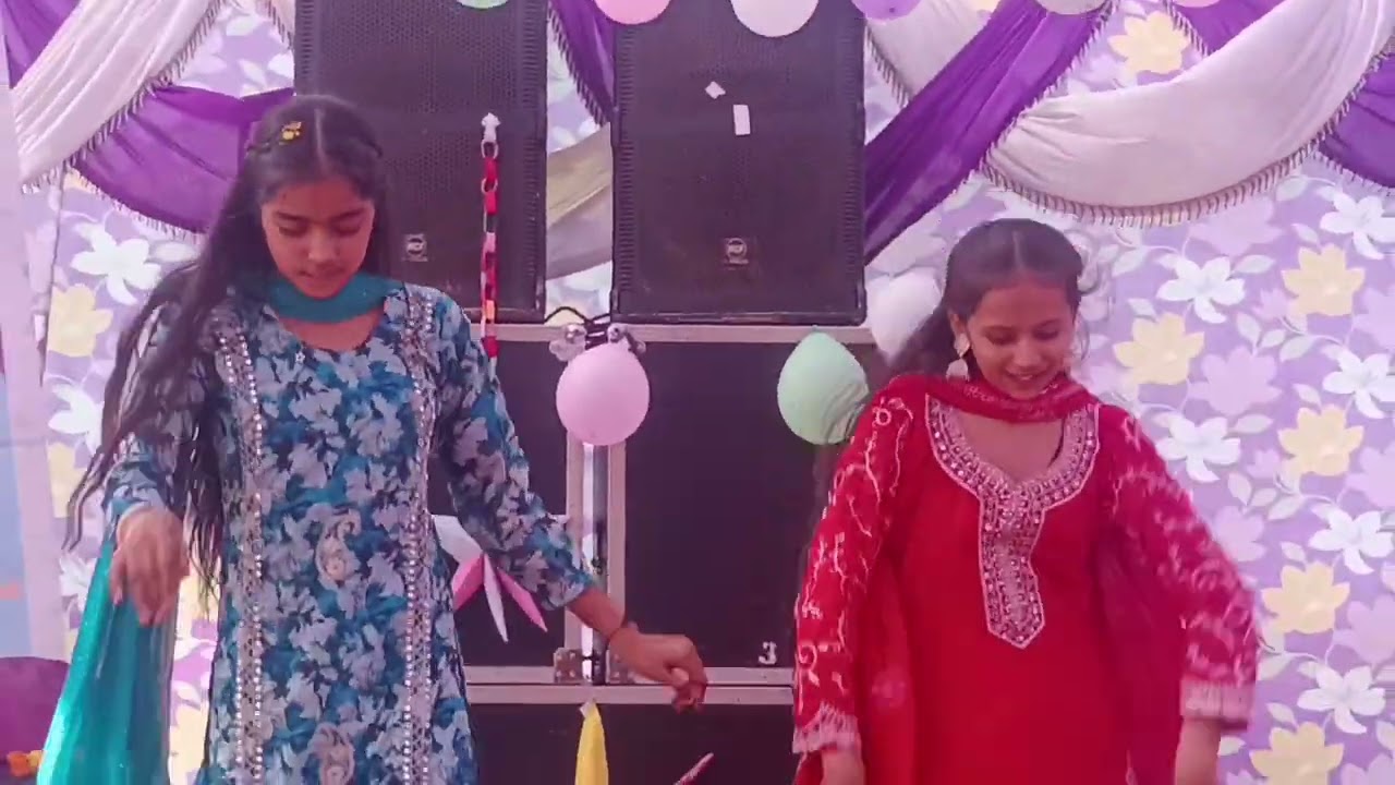 Mash Up Haryanvi Dance | Gian  Jyoti Vidya Mandir 