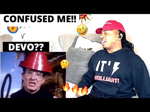 CAUGHT ME OFF GUARD | Devo - Whip It (Official Music Video) | Warner Vault REACTION