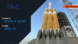 ŽIVĚ: Delta IV Heavy (NROL-70)