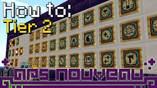 How to: Ars Nouveau | Tier 2 Spells (Minecraft 1.19.2)