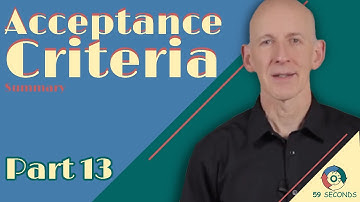 Summary of Product Backlog Prioritization and Acceptance Criteria in Scrum Projects