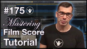 How to master a Sci-Fi Film Score + Logic Pro X Template | Live Electronic Music #175
