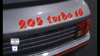 Sapore di Super - Lancia 037 - Peugeot 205 Turbo 16