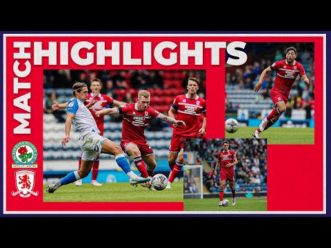 Blackburn Middlesbrough Goals And Highlights