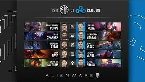 TSM vs C9 Highlights LCS Summer 2019 Week 3 Day 2 | Team Solomid vs Cloud9
