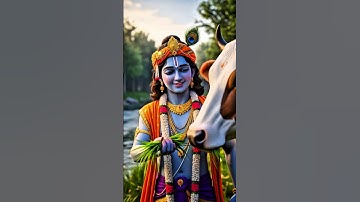 The Last Flute: A Story of Krishna and His Cow” #shortvideo #ai #cartoon #animation