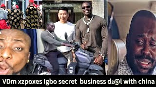 VDm vs igbo :IBO MAN CONFRONTS VDM for xposing their business Secret with China News