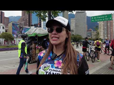 Bike Ride in Bogota