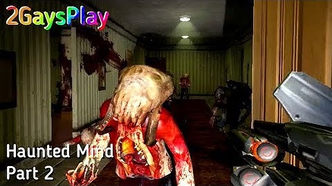 Haunted Mind Prt 2 - GMod Horror - 2GaysPlay