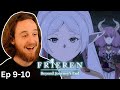 Best Episodes so far! FRIEREN Ep 9-10 REACTION