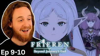 Best Episodes so far! FRIEREN Ep 9-10 REACTION