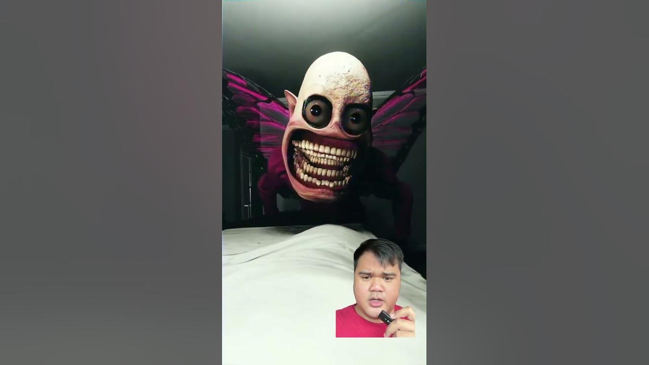 Kupu Kupu Imut #shorts #horror