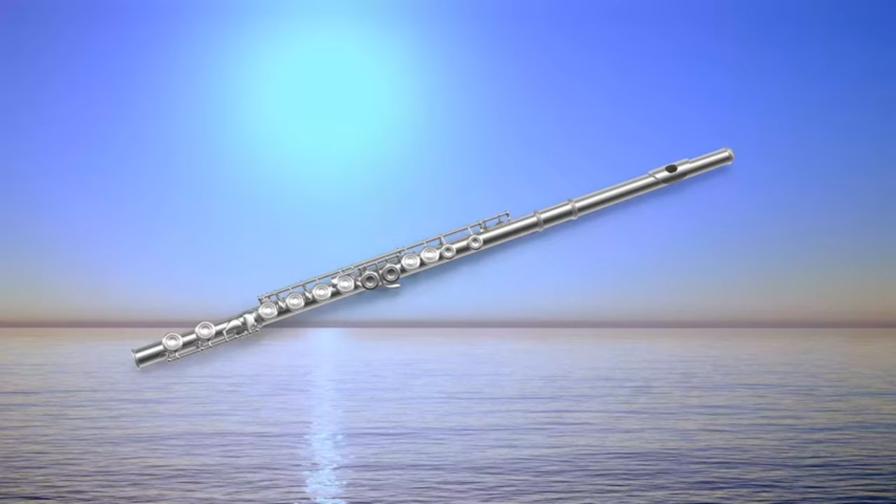 Relaxing Flute and Piano Music 😌 Heavenly Relaxation Music ☀️ Sunset 4k