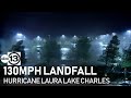 Hurricane Laura makes landfall in Cameron, Louisiana