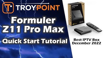 🏆 Best IPTV Box in 2024 - Formuler Z11 Pro Max Quick Setup Tutorial