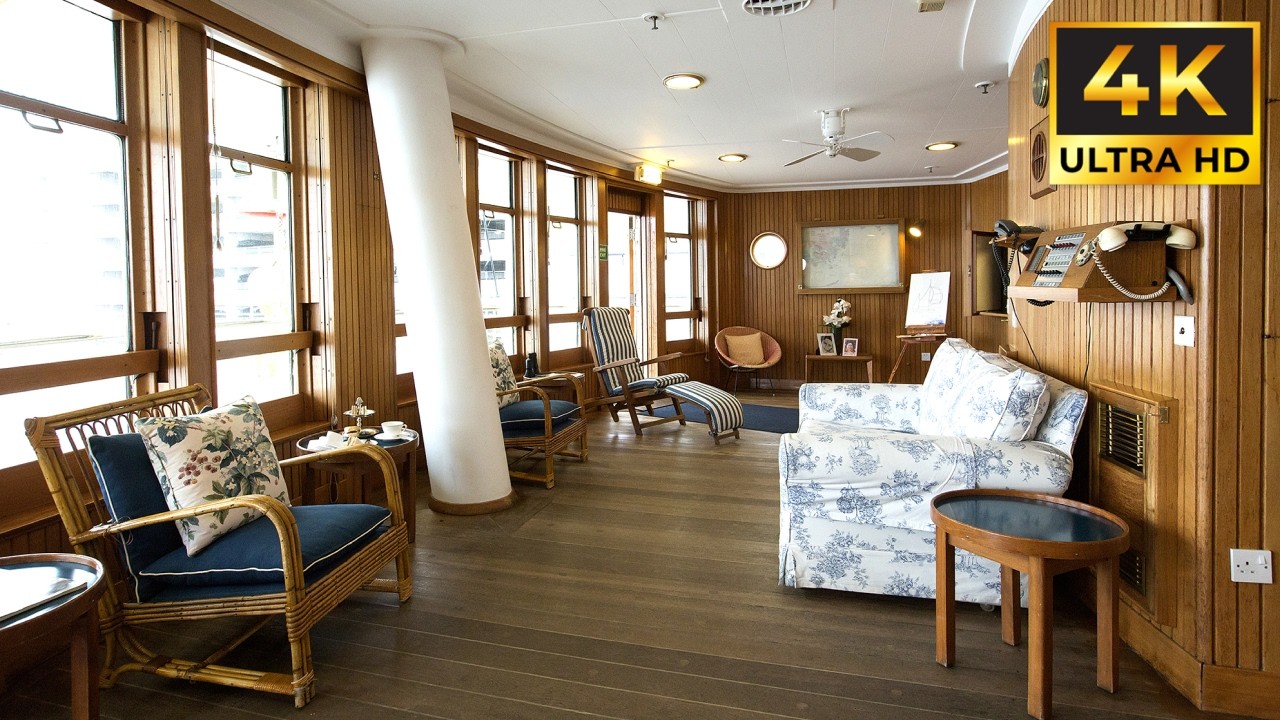 Inside the Royal Yacht Britannia | The Queen’s Private World in Edinburgh