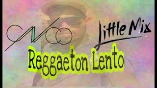 CNCO Feat Little MIX - Reggaeton Lento ( Kleberson Ferreira )