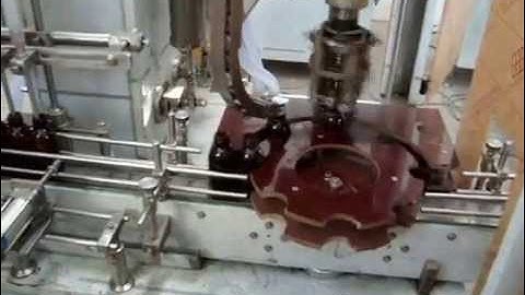 Monoblock Filling with Ropp Capping machine