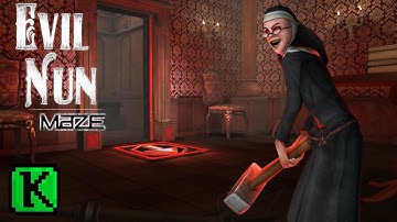 Evil Nun Maze: Floor 1-16