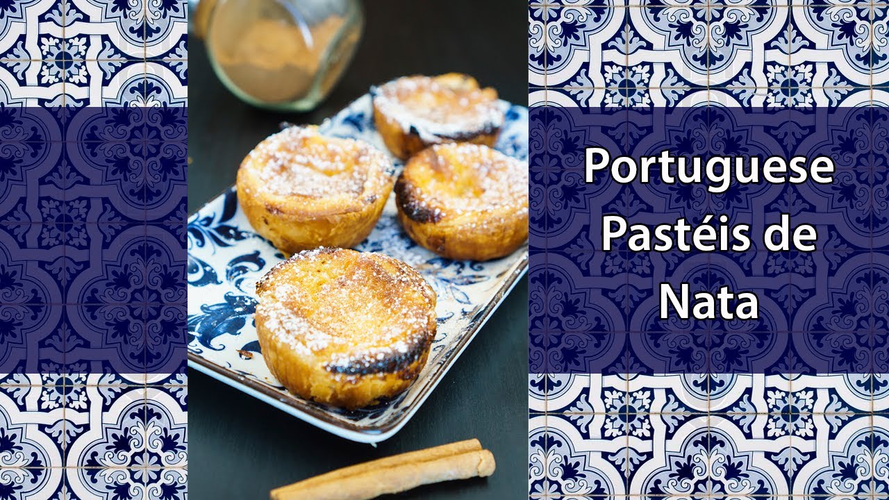 Pasteis de Nata façon belle maman - Recette Cake Factory