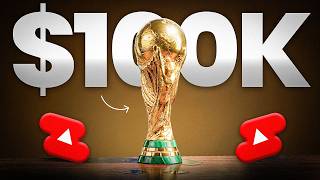 How I'm Going To Make $100K From The World Cup (copy me)