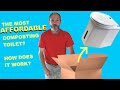 C-Head Composting Toilet UNBOXING and OVERVIEW