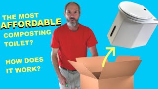 C-Head Composting Toilet UNBOXING and OVERVIEW