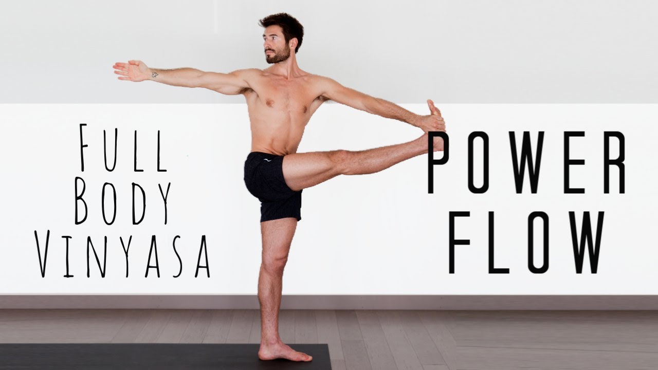 retfærdig Bluebell udarbejde Total Body Burn Power Yoga Workout Flow | Yoga With Tim - YouTube